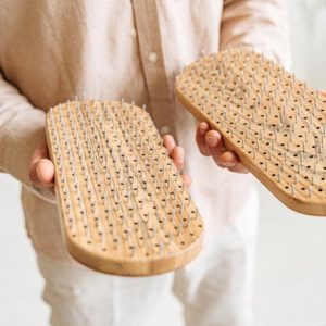 Sesión de Maderoterapia Corporal